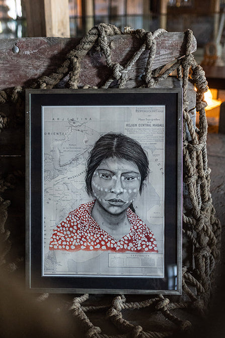 Ilustración SelkNam Mujer