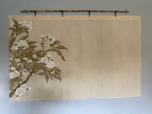Obra "Níspero en Flor"