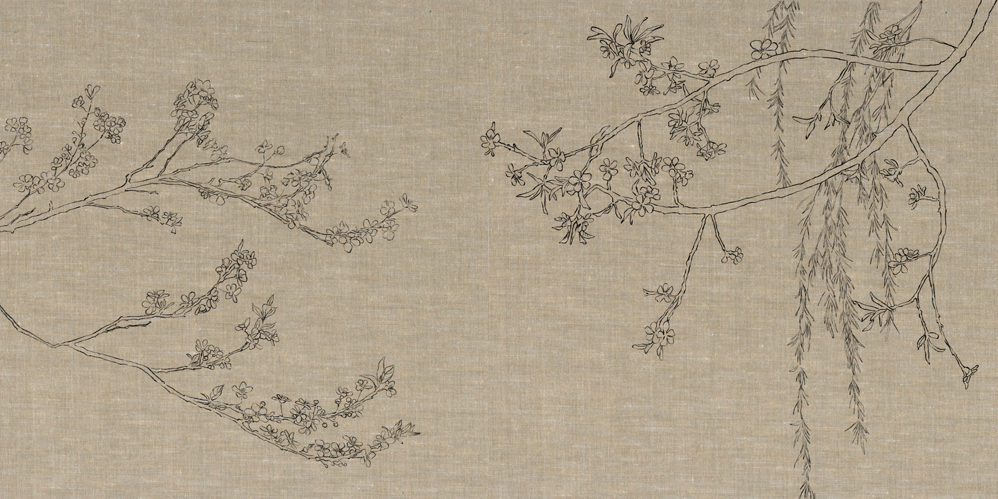 Obra "Almendros en Flor"