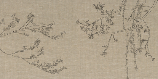 Obra "Almendros en Flor"