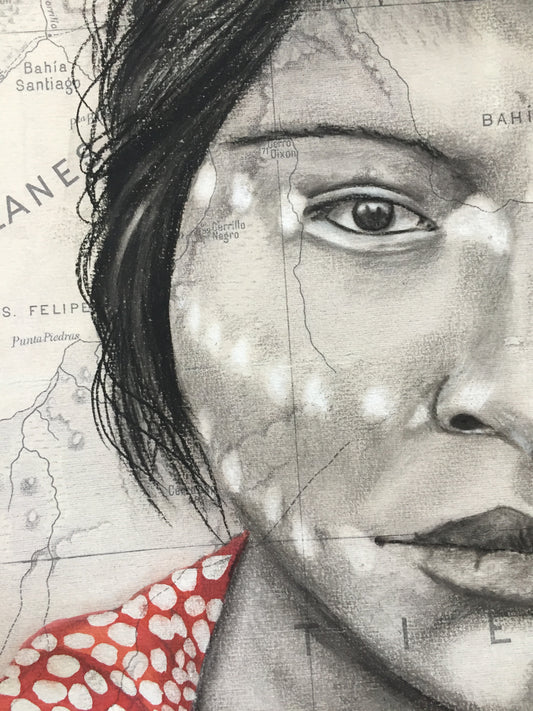 Ilustración SelkNam Mujer