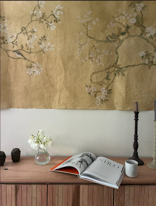 Obra "Blossom en Flor"