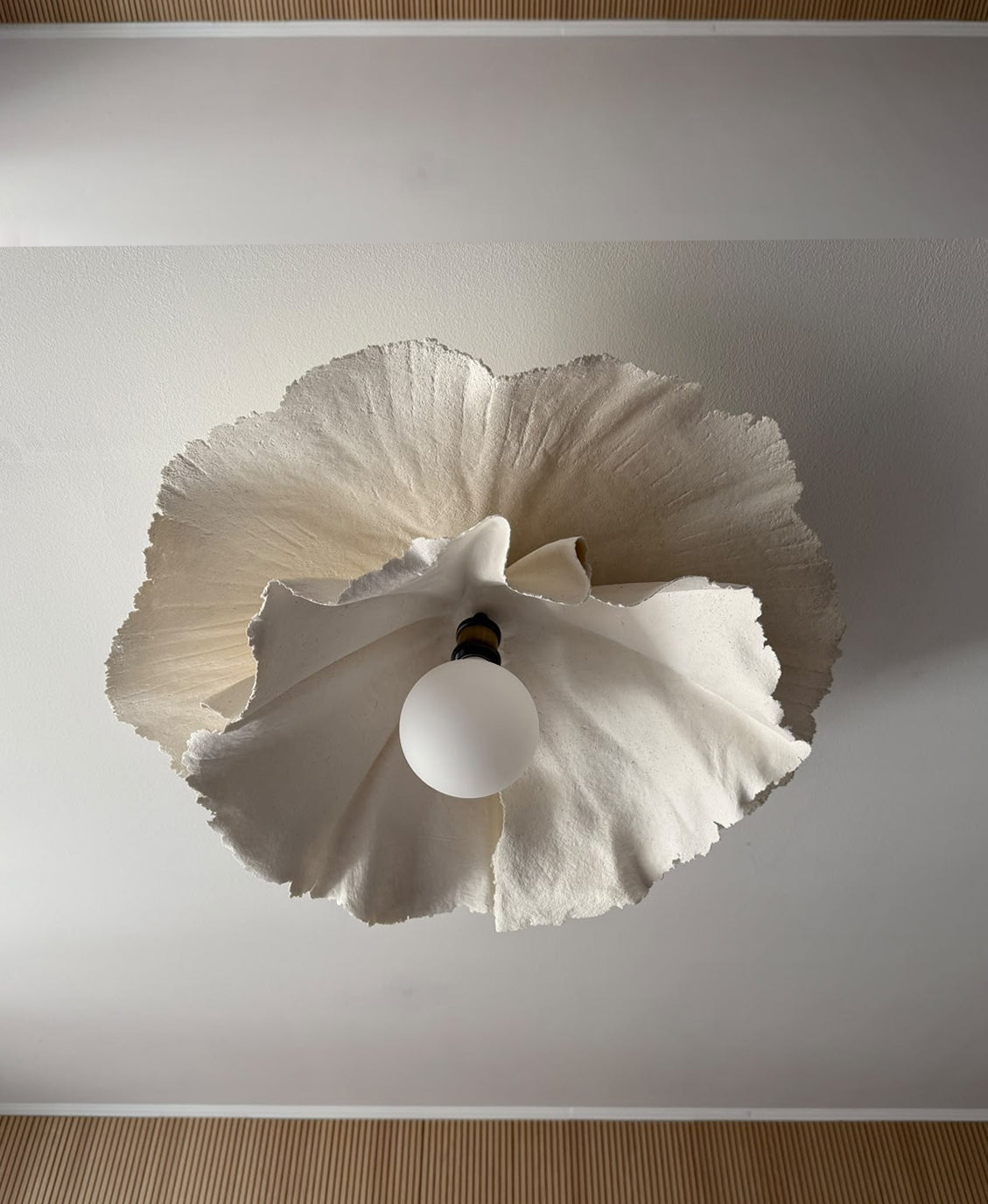 Lámpara Florecida