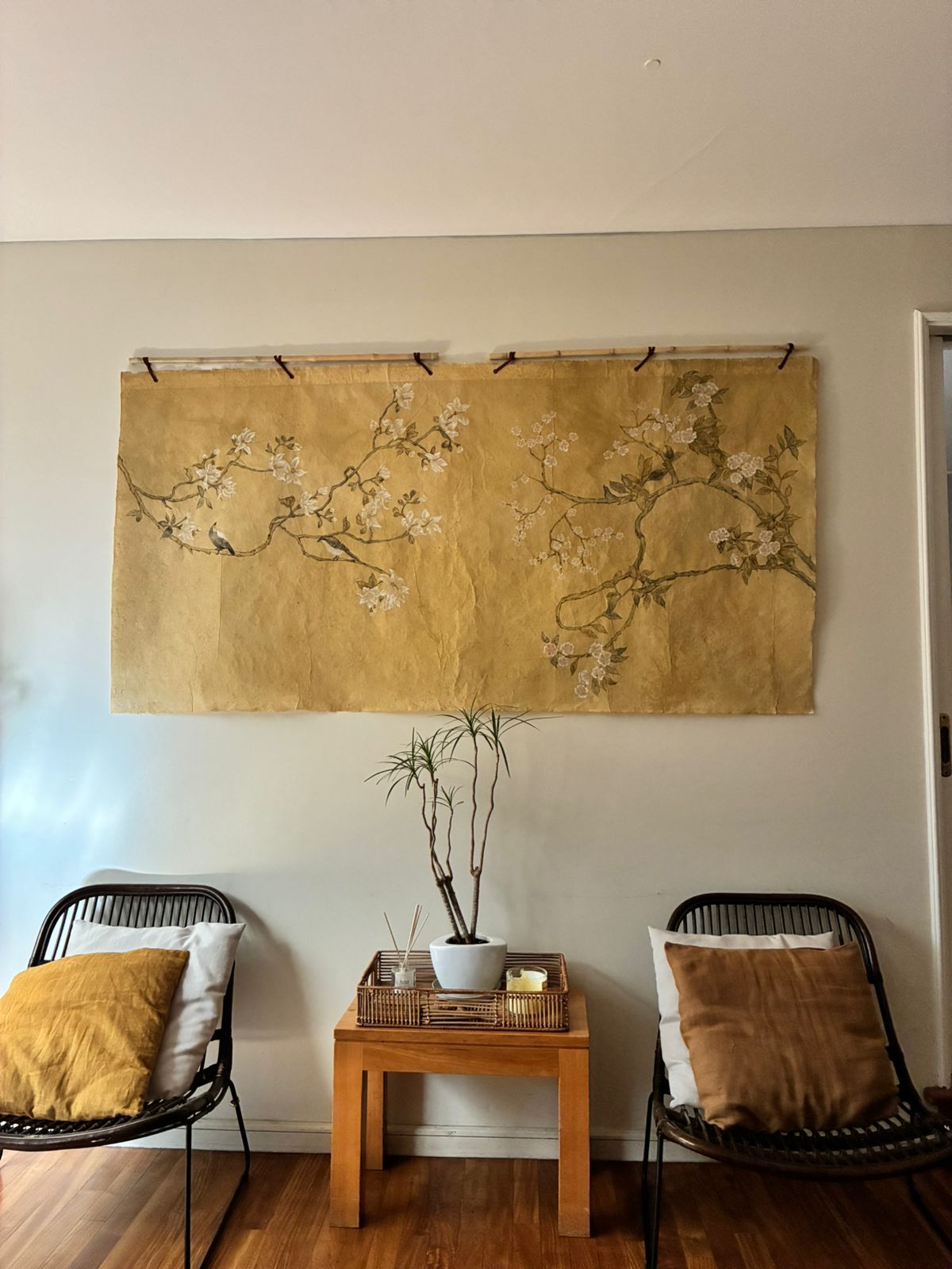 Obra "Blossom en Flor"