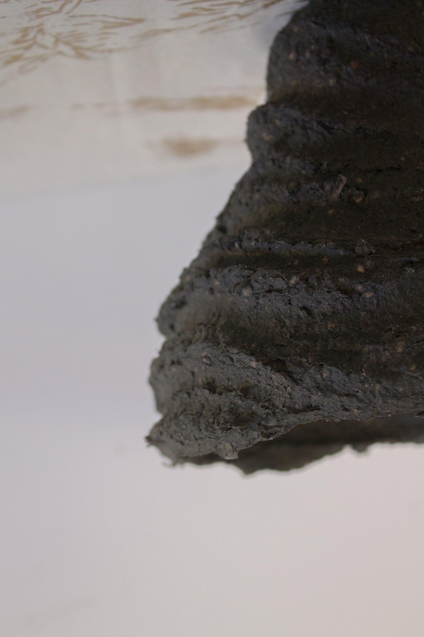 Lámpara Magma - Lava Negra
